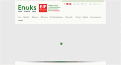 Desktop Screenshot of enoks.com.tr