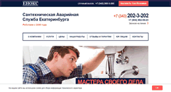 Desktop Screenshot of enoks.ru